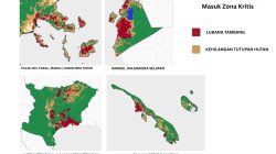 Peringati Hari Lingkungan Hidup Sedunia 2026, JPIK Maluku Utara, Deforestasi Meluas, Pulau-Pulau Kecil Maluku Utara Masuk Zona Kritis Akibat Ekspansi Tambang Nikel