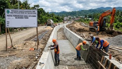 Anggaran Kanal Rp40,8 Miliar di Maba Jadi Sorotan, Halek Lastory Minta Publik Pahami Mekanisme Perencanaan