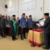 Bupati Haltim Lantik Tiga Pejabat Baru, Tekankan Penguatan Pelayanan Publik