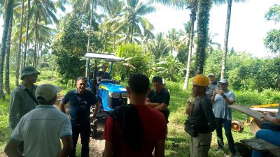 Warga Gamsungi Hadang Rombongan PT Ormat di Telaga Rano, Dinilai Abaikan Kesepakatan Desa
