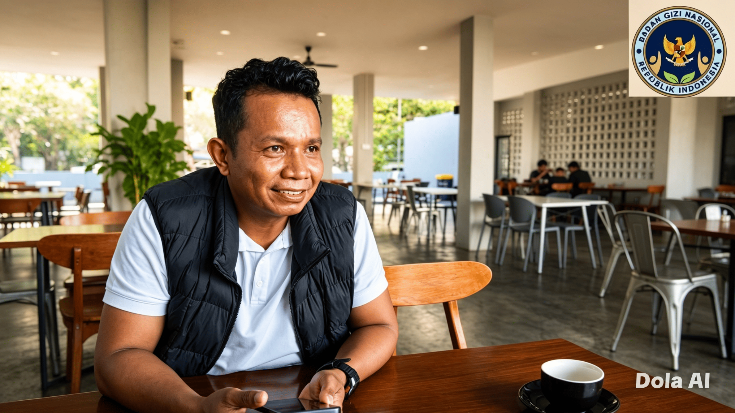 Kordinator Regional MBG Maluku Utara Ramli