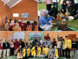 Mahasiswa KKN Universitas Khairun Perkenalkan Smart Backyard Farming dan Pembuatan POC di Kelurahan Moya