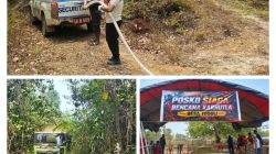 Karhutla Terus Meluas di Desa Todoli, Warga dan PT BMI Berjibaku Padamkan Api