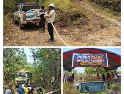 Karhutla Terus Meluas di Desa Todoli, Warga dan PT BMI Berjibaku Padamkan Api